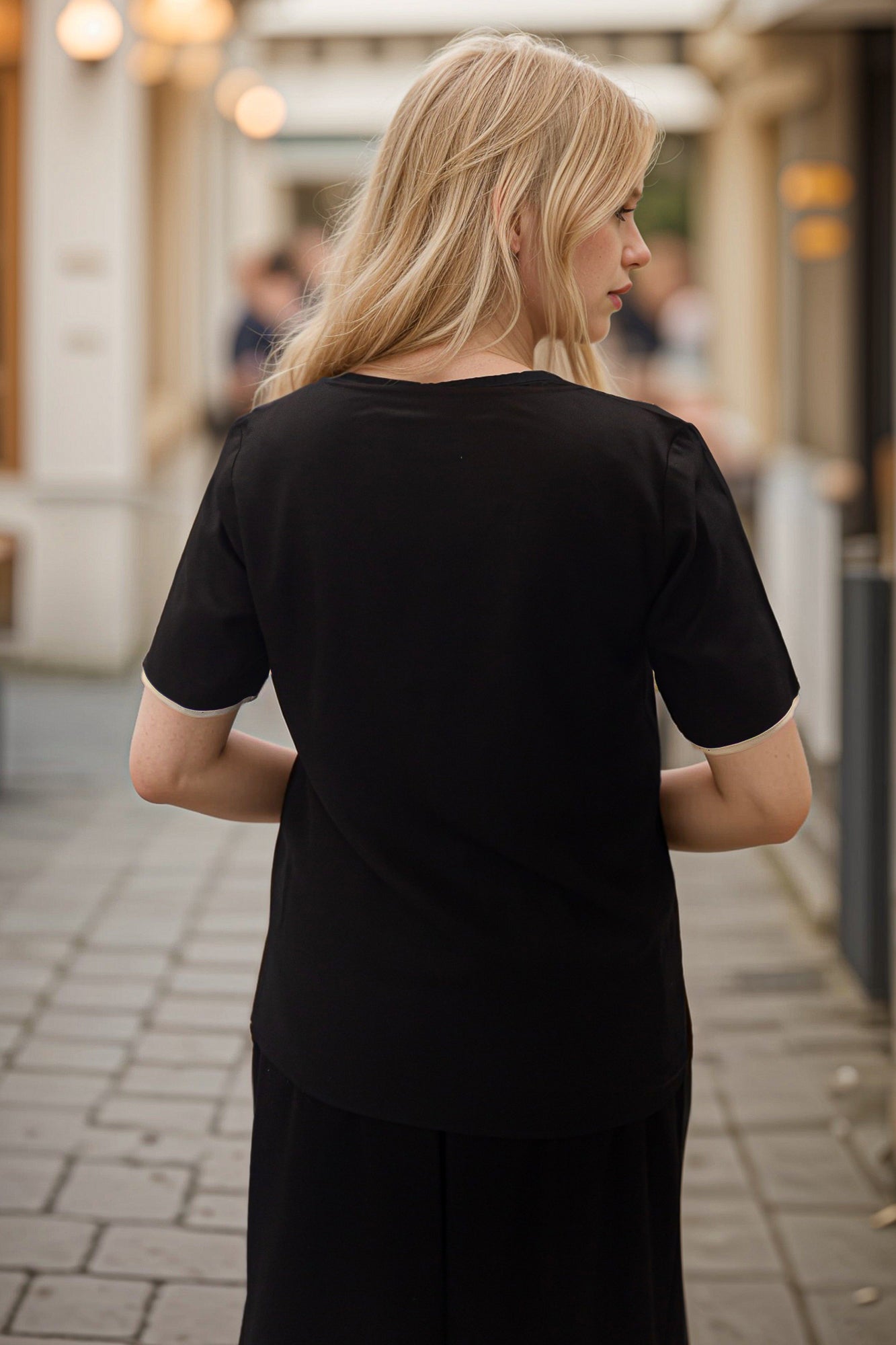 Flywheel Ruffle Top