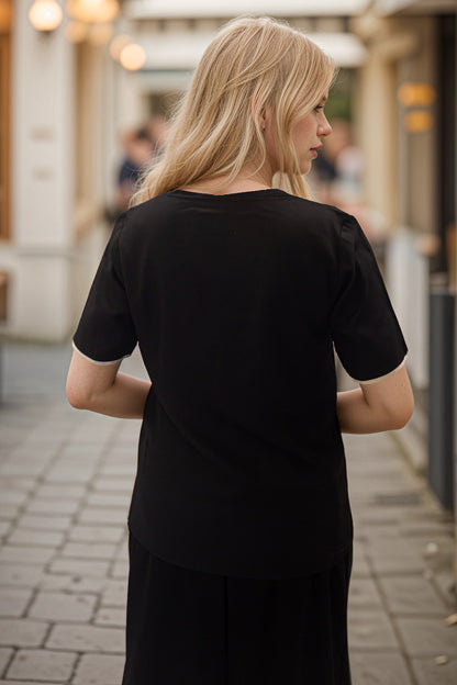Flywheel Ruffle Top