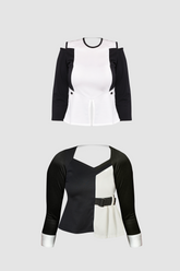 Black & White Top Combo - IREA Life